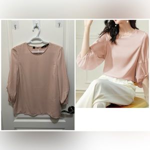 【buy 5 get 1 free】 Vero moda women's chiffon top blouse size s
